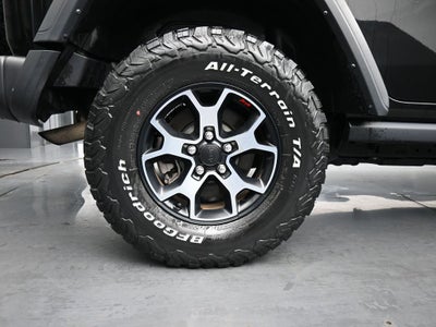 2021 Jeep Wrangler Rubicon