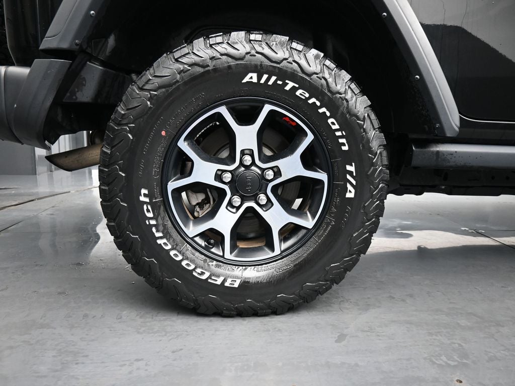 2021 Jeep Wrangler Rubicon