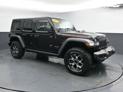 2021 Jeep Wrangler Rubicon