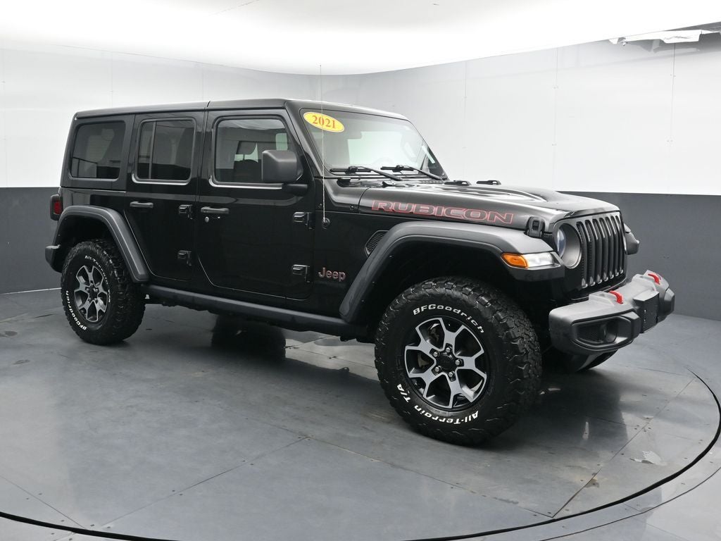 2021 Jeep Wrangler Rubicon