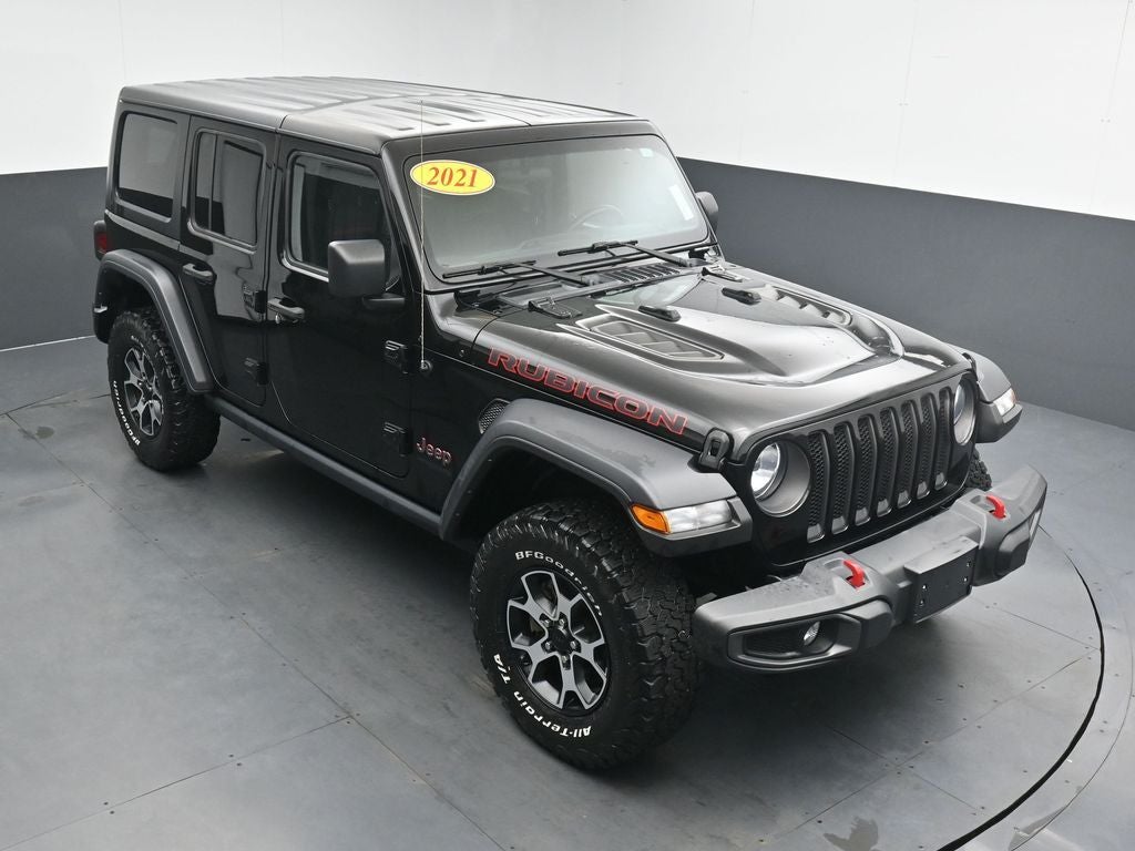 2021 Jeep Wrangler Rubicon