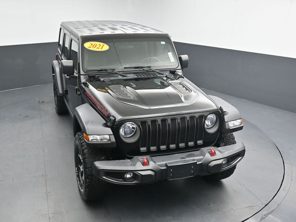2021 Jeep Wrangler Rubicon