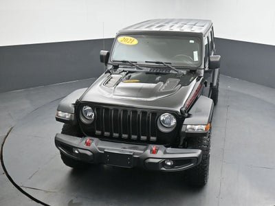 2021 Jeep Wrangler Rubicon