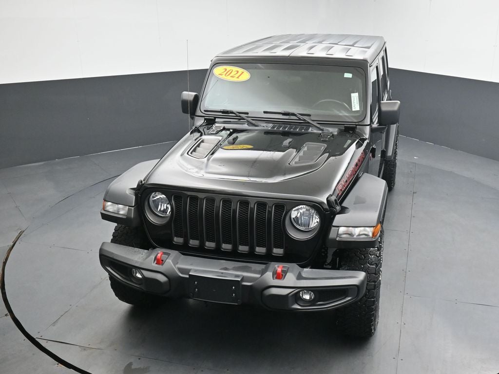 2021 Jeep Wrangler Rubicon
