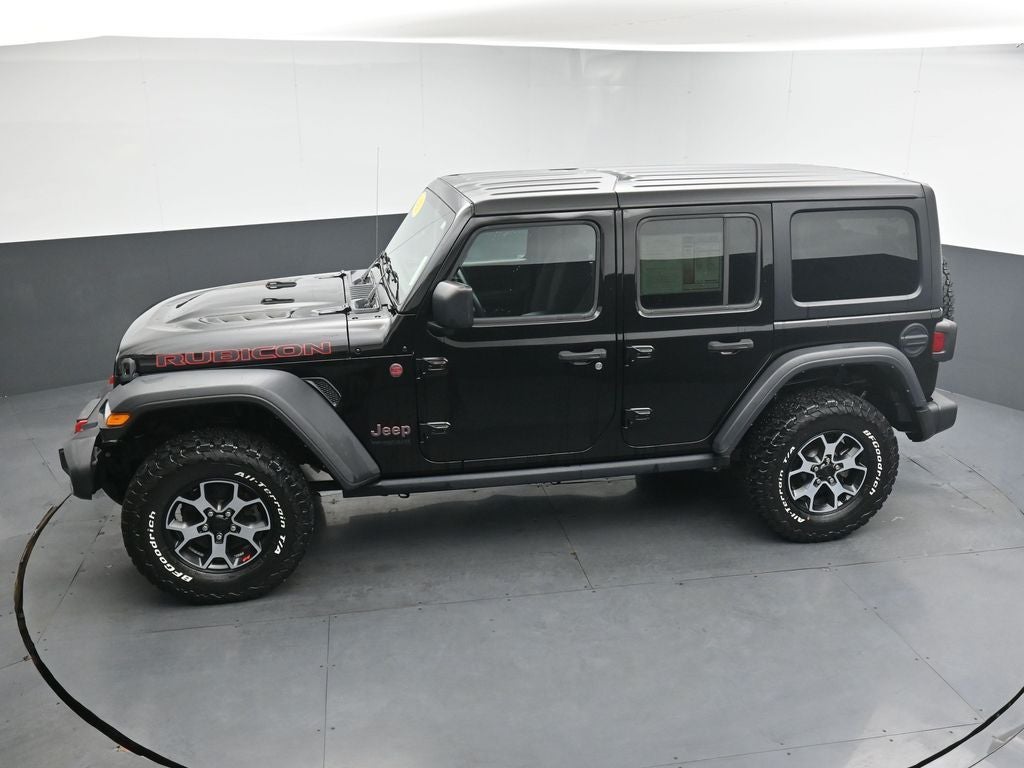 2021 Jeep Wrangler Rubicon