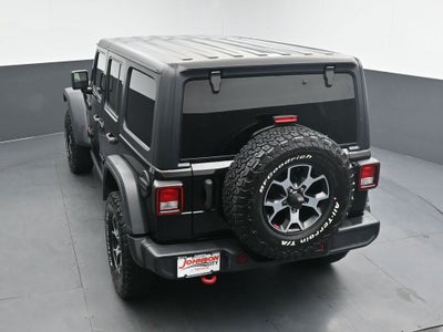 2021 Jeep Wrangler Rubicon