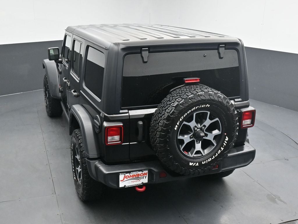 2021 Jeep Wrangler Rubicon