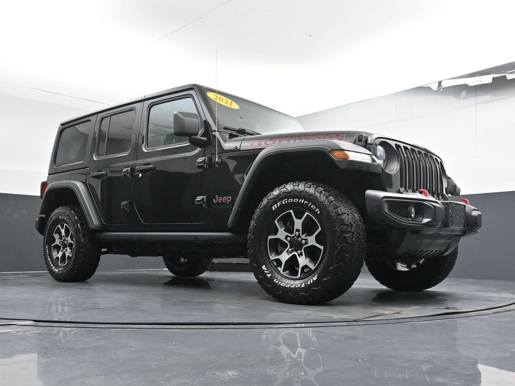 2021 Jeep Wrangler Rubicon