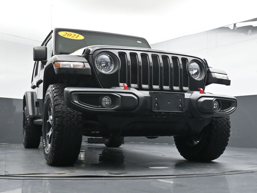 2021 Jeep Wrangler Rubicon