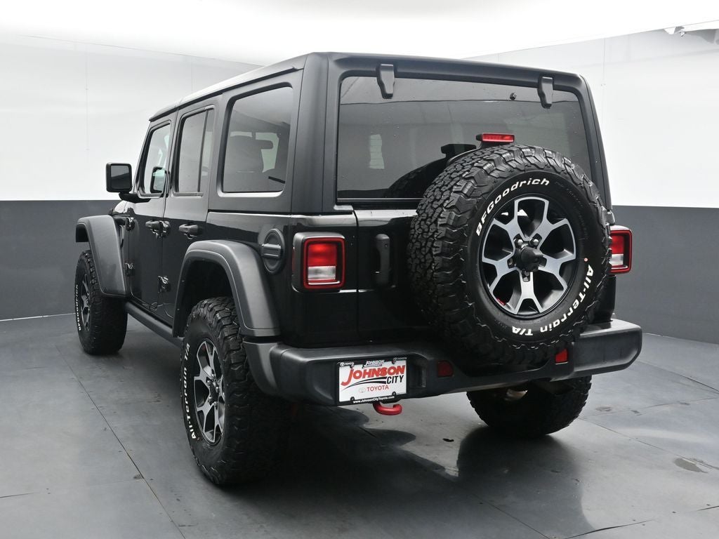 2021 Jeep Wrangler Rubicon