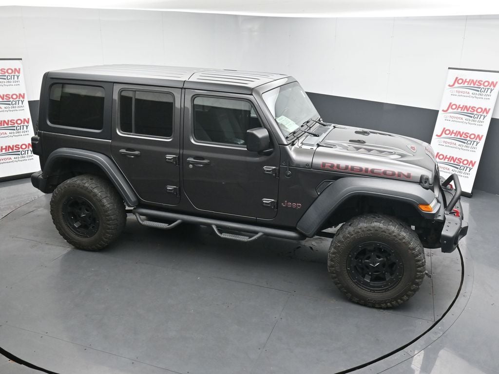 2020 Jeep Wrangler Unlimited Rubicon
