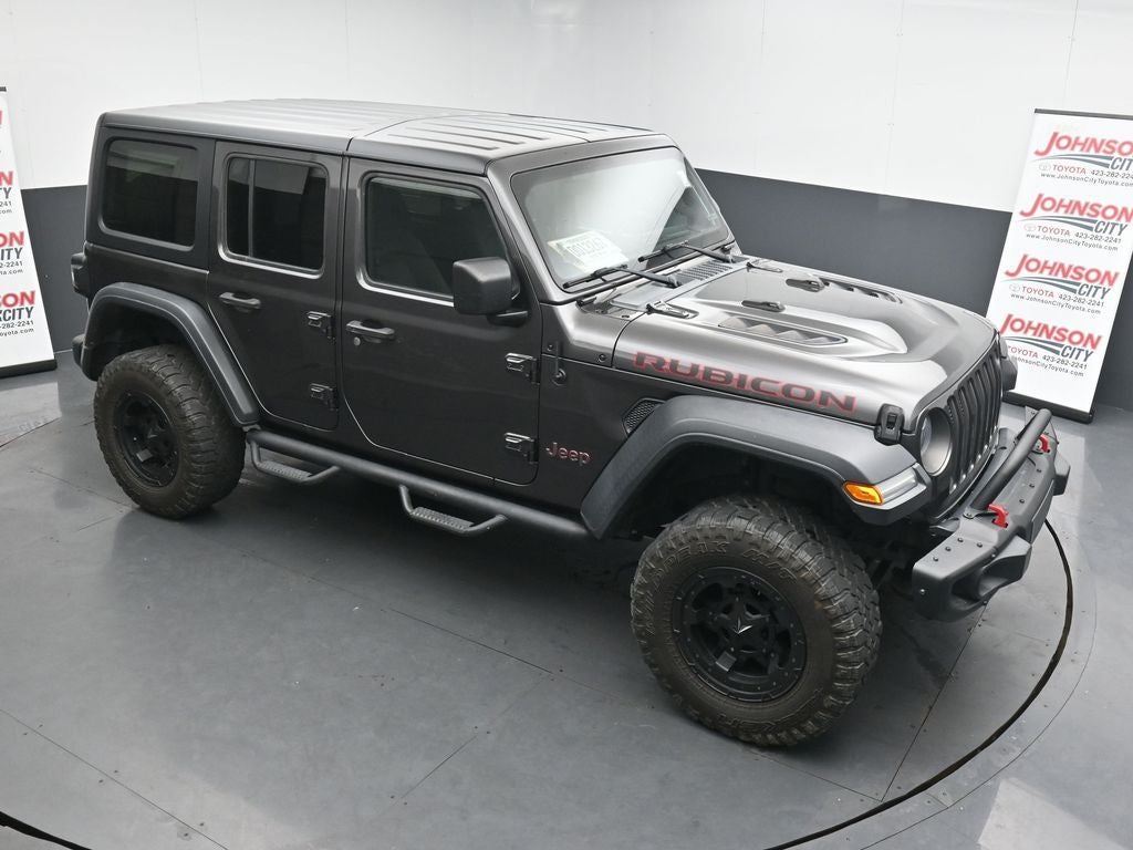 2020 Jeep Wrangler Unlimited Rubicon