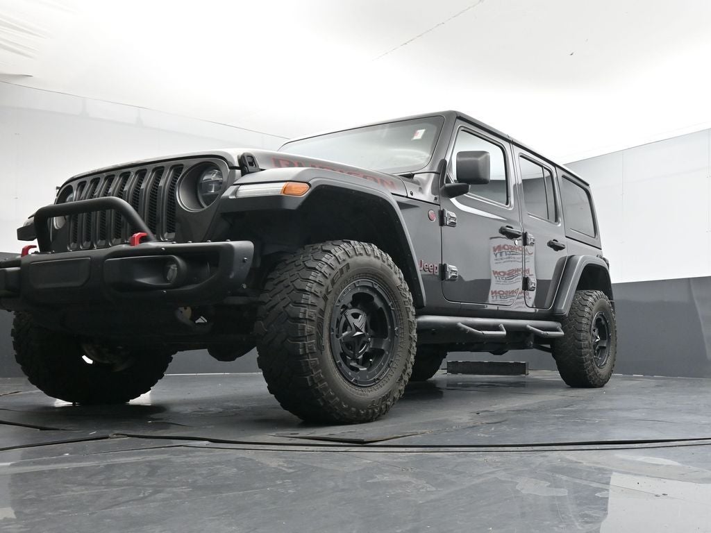 2020 Jeep Wrangler Unlimited Rubicon