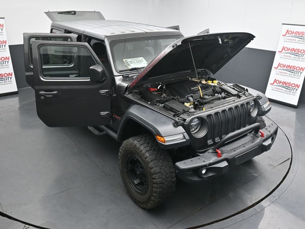 2020 Jeep Wrangler Unlimited Rubicon