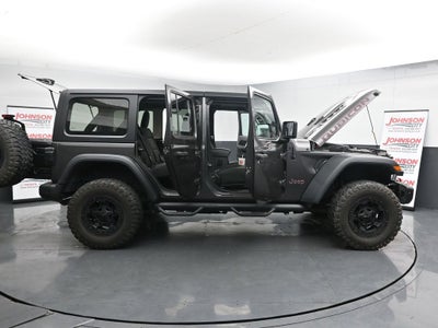 2020 Jeep Wrangler Unlimited Rubicon