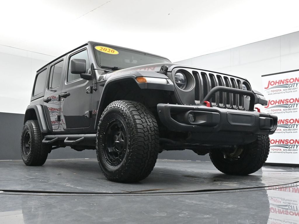 2020 Jeep Wrangler Unlimited Rubicon