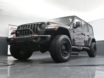 2020 Jeep Wrangler Unlimited Rubicon