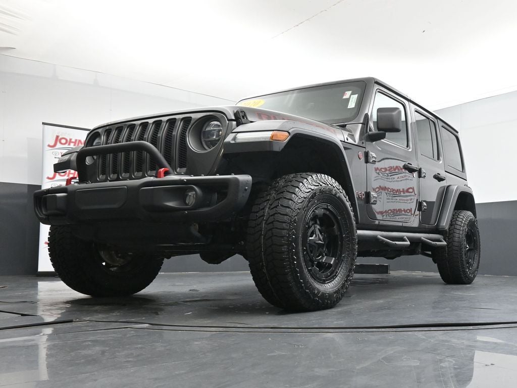 2020 Jeep Wrangler Unlimited Rubicon