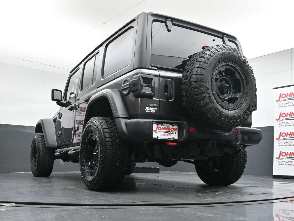 2020 Jeep Wrangler Unlimited Rubicon