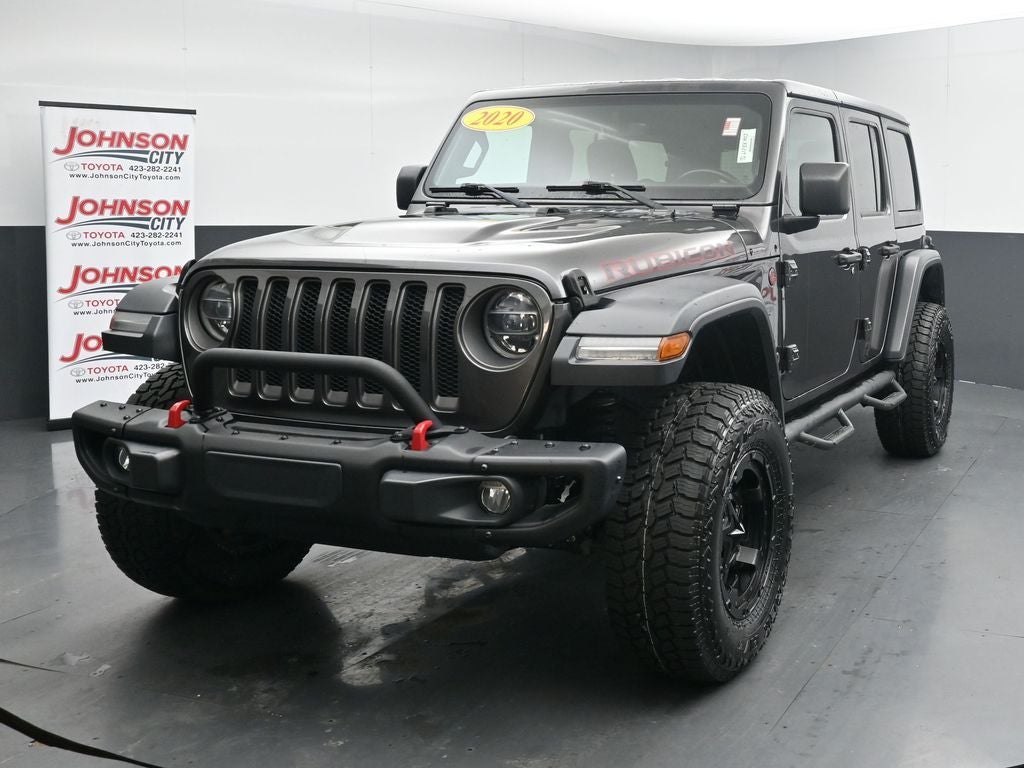 2020 Jeep Wrangler Unlimited Rubicon