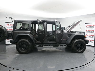 2020 Jeep Wrangler Unlimited Rubicon