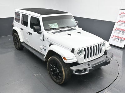 2021 Jeep Wrangler 4xe Sahara 4xe