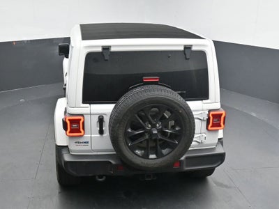 2021 Jeep Wrangler 4xe Sahara 4xe