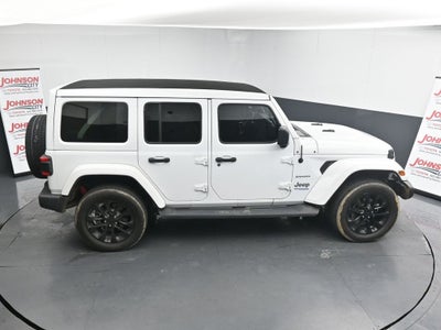 2021 Jeep Wrangler 4xe Sahara 4xe