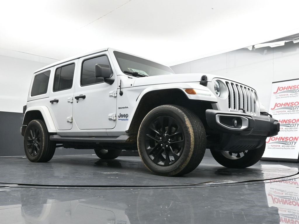 2021 Jeep Wrangler 4xe Sahara 4xe