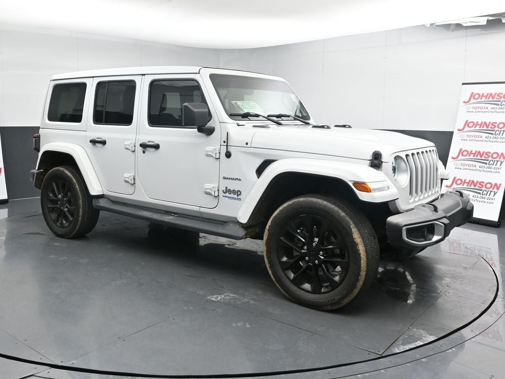 2021 Jeep Wrangler 4xe Sahara 4xe