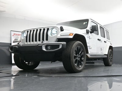 2021 Jeep Wrangler 4xe Sahara 4xe