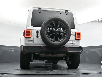 2021 Jeep Wrangler 4xe Sahara 4xe