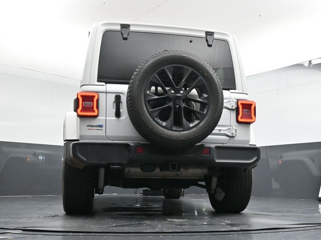 2021 Jeep Wrangler 4xe Sahara 4xe