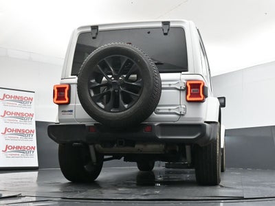 2021 Jeep Wrangler 4xe Sahara 4xe