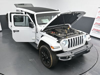 2021 Jeep Wrangler 4xe Sahara 4xe