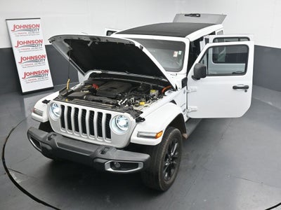 2021 Jeep Wrangler 4xe Sahara 4xe