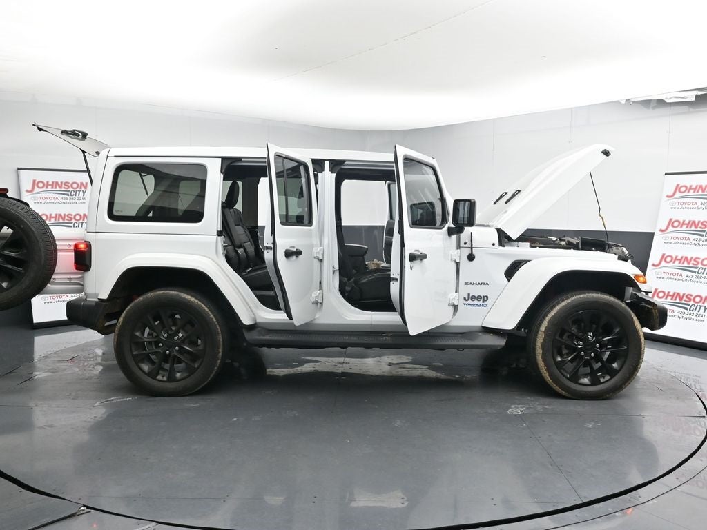 2021 Jeep Wrangler 4xe Sahara 4xe