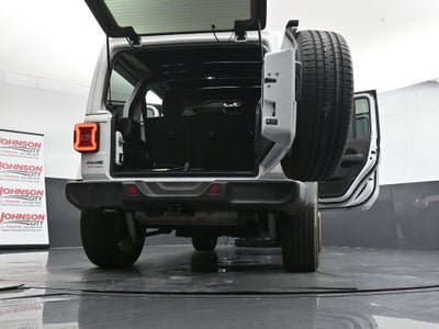 2021 Jeep Wrangler 4xe Sahara 4xe