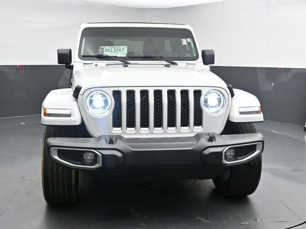 2021 Jeep Wrangler 4xe Sahara 4xe