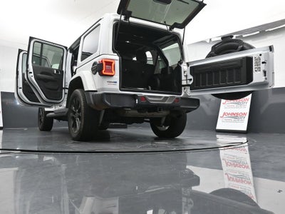 2021 Jeep Wrangler 4xe Sahara 4xe