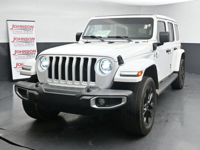 2021 Jeep Wrangler 4xe Sahara 4xe