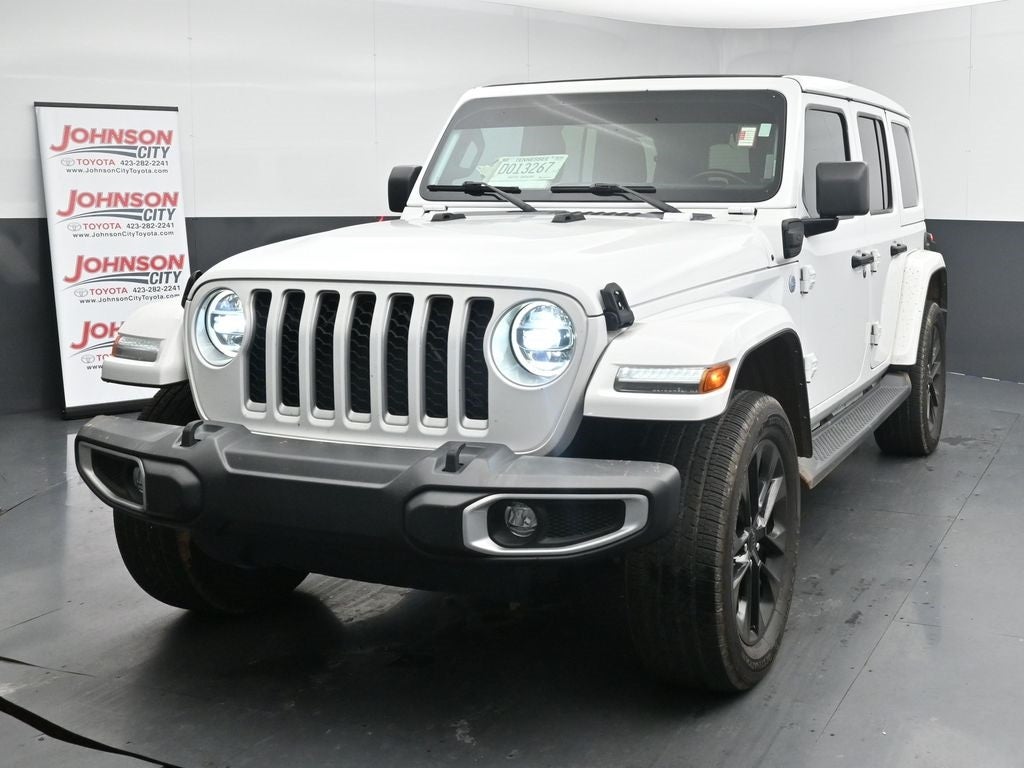 2021 Jeep Wrangler 4xe Sahara 4xe