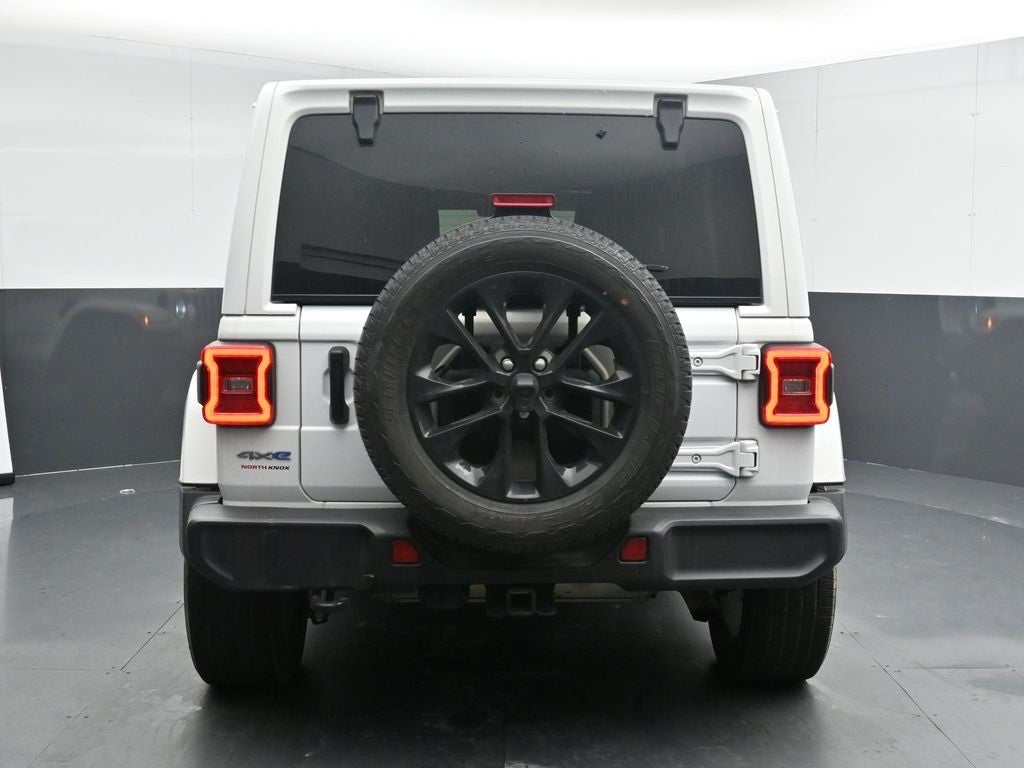 2021 Jeep Wrangler 4xe Sahara 4xe