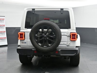 2021 Jeep Wrangler 4xe Sahara 4xe