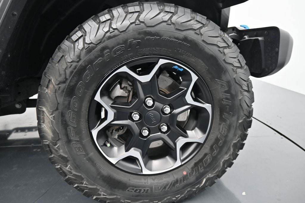 2022 Jeep Wrangler 4xe Rubicon 4xe