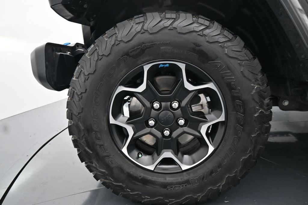 2022 Jeep Wrangler 4xe Rubicon 4xe