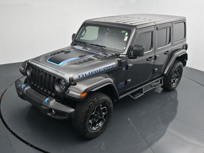 2022 Jeep Wrangler 4xe Rubicon 4xe