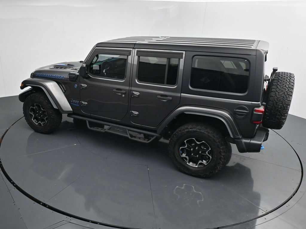 2022 Jeep Wrangler 4xe Rubicon 4xe