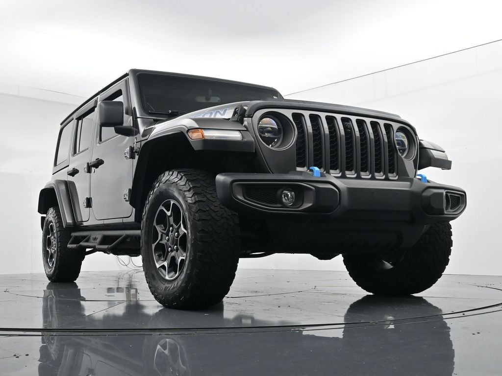 2022 Jeep Wrangler 4xe Rubicon 4xe