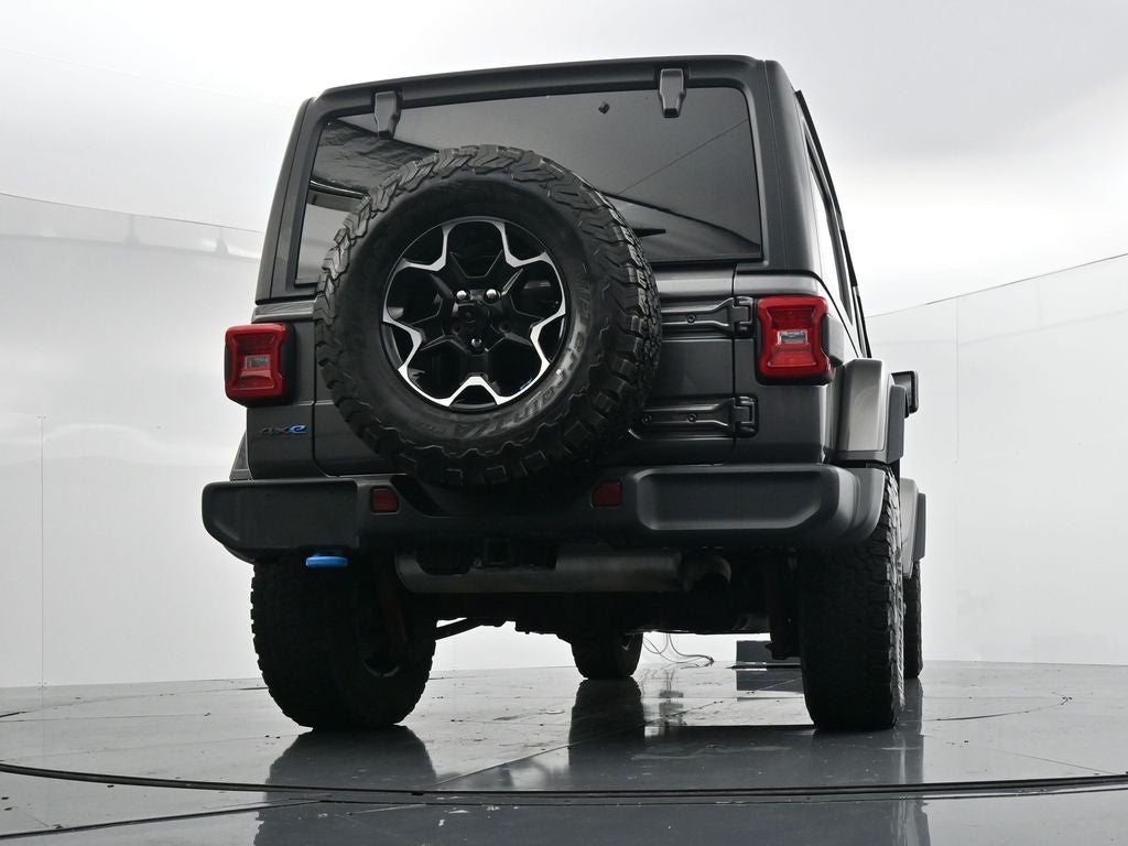 2022 Jeep Wrangler 4xe Rubicon 4xe
